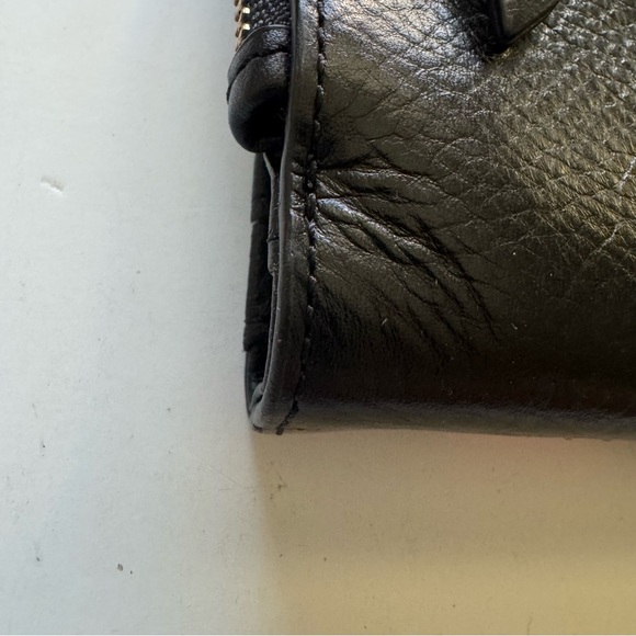 Fossil Fiona Patchwork Women's Leather Multicolor Wallet - Picture 9 of 11